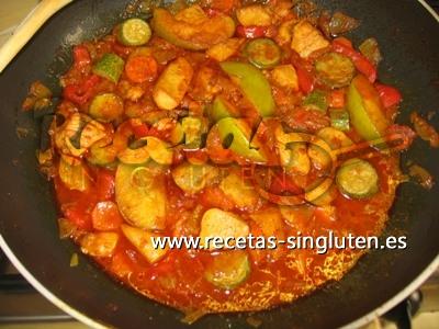 ricetta pollo al curry senza glutine